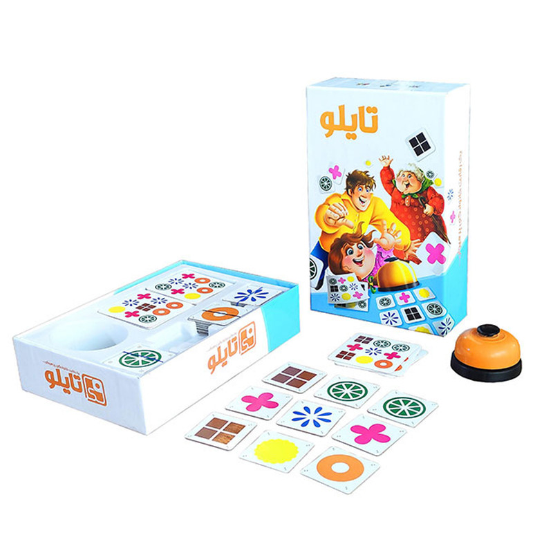 بازی فکری مدل تایلو NINE TILES