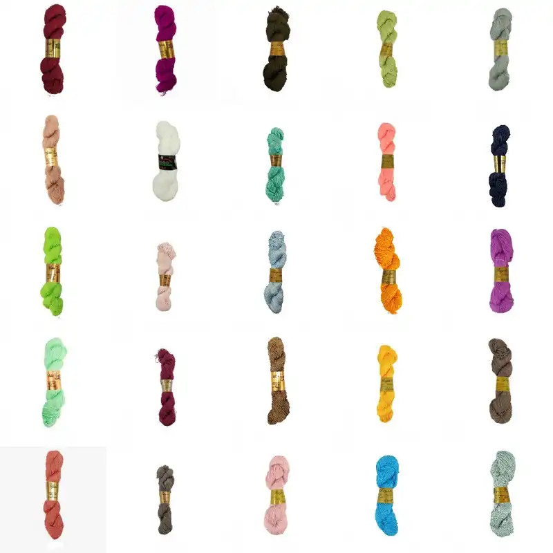 نخ قلاب بافی مدل مرسریزه کد 50