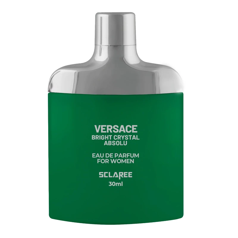 عطر جیبی زنانه اسکلاره مدل Versace Bright Crystal Absolu با رایحه خنک حجم 30میلی‌لیتر