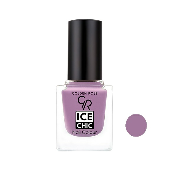    لاک ناخن گلدن رز مدل Ice chic شماره 27