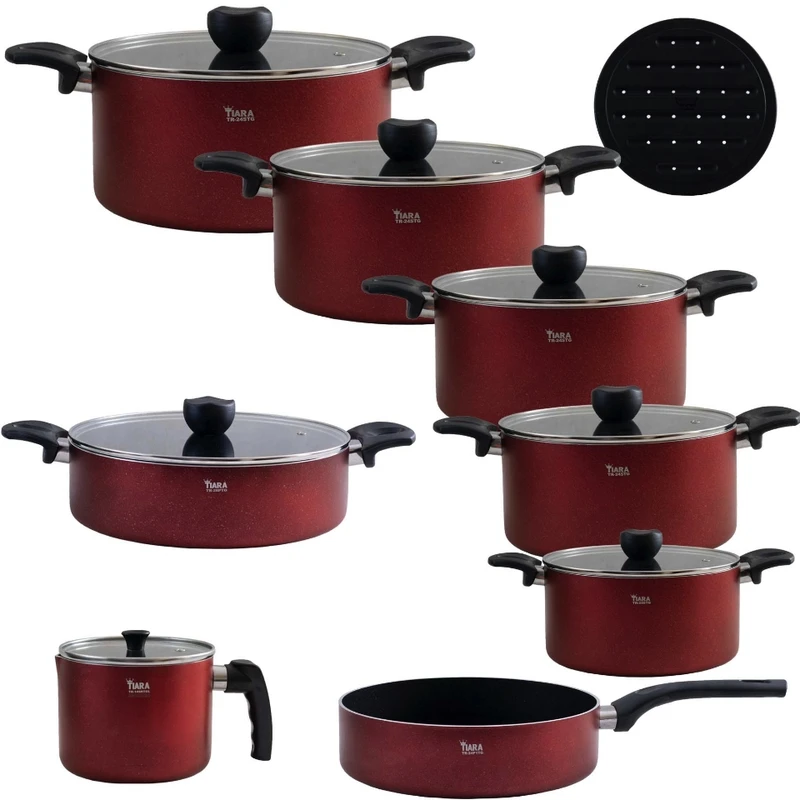 سرویس پخت و پز 16 پارچه تیارا مدل TI-16