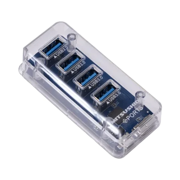 هاب چهار پورت USB 3.0 میتسوشیدا مدل KC392-401