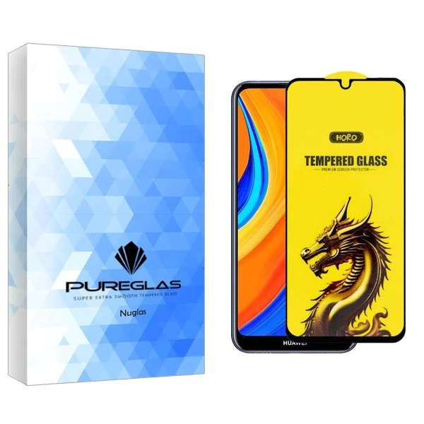 محافظ صفحه نمایش پیور گلس مدل NueGlas Y-Horo مناسب برای گوشی موبایل هوآوی Y6s
