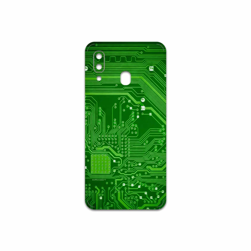 برچسب پوششی ماهوت مدل Green Printed Circuit Board مناسب برای گوشی موبایل سامسونگ Galaxy A40