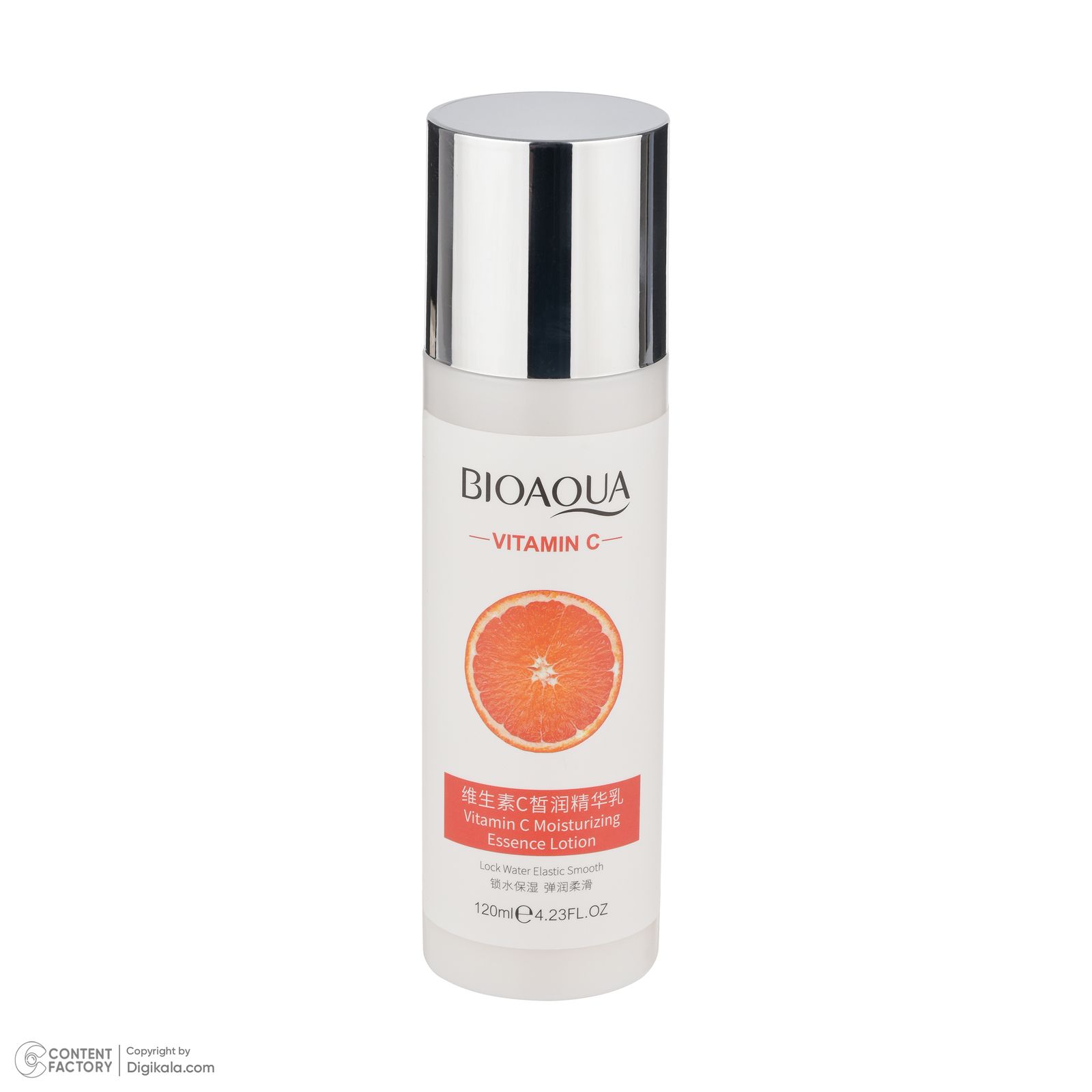 کرم روشن کننده روز و شب صورت و بدن بی آکوا مدل VITAMIN C مناسب برای انواع پوست حجم 120 میلی‌لیتر -  - 6