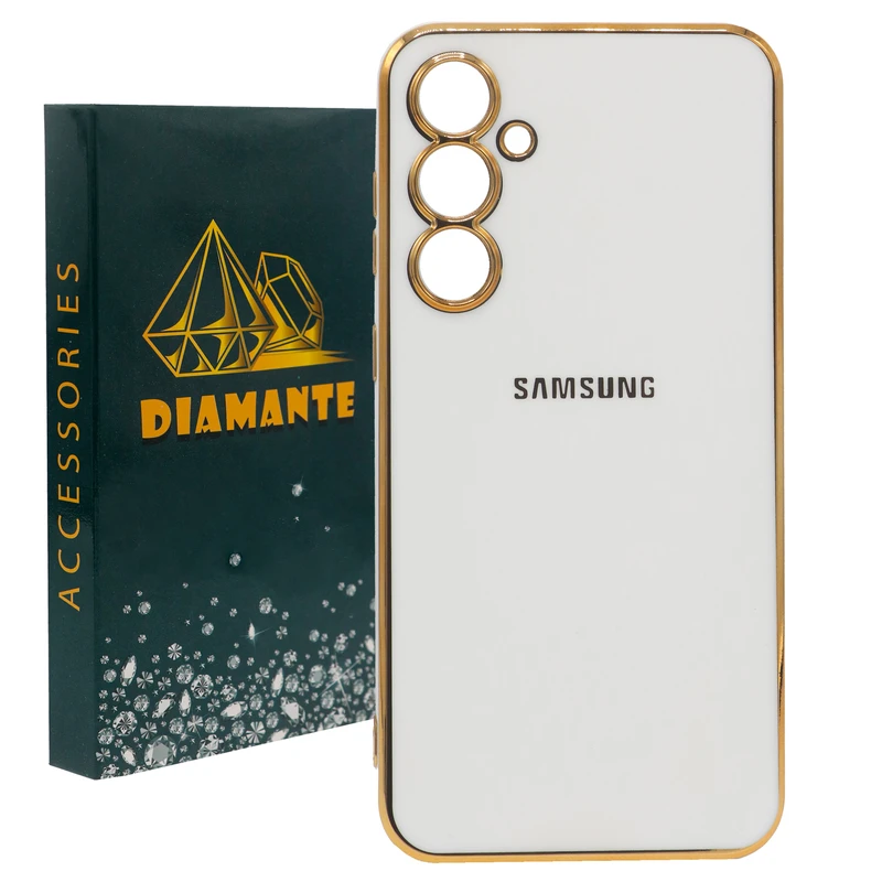 کاور دیامانته مدل My1 GN مناسب برای گوشی موبایل سامسونگ Galaxy A55