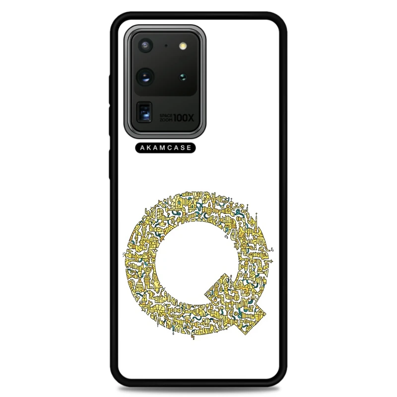 کاور آکام مدل AMC-WSGS20U-ALPHADOODLEBET-17 مناسب برای گوشی موبایل سامسونگ Galaxy S20 Ultra