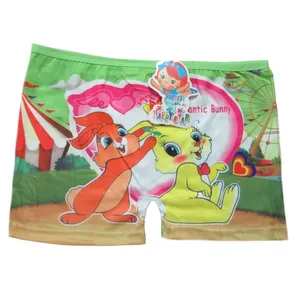 شورت دخترانه مدل خرگوش رنگ سبز