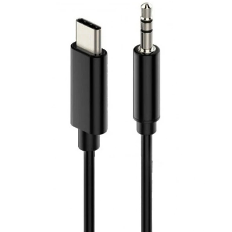 کابل تبدیل USB-C به AUX شوش مدل SH A12 طول 1 متر