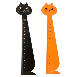 نقد و بررسی خط کش 15 سانتیمتری طرح گربه مجموعه 2 عددی توسط خریداران