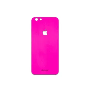 MAHOOT Phosphorus-Pink Cover Sticker for apple iPhone 6s