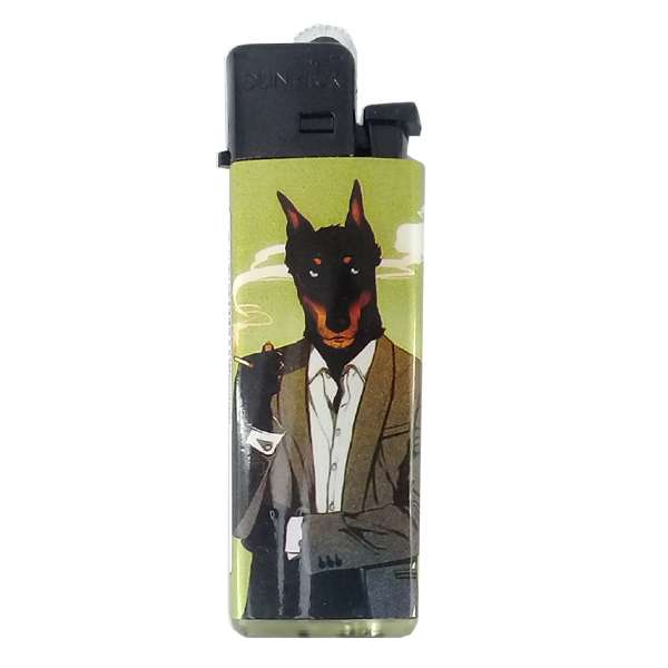 فندک مدل گرگ کد 11