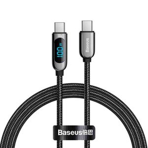 نقد و بررسی کابل USB-C باسیوس مدل CATSK-C01 طول 2 متر توسط خریداران