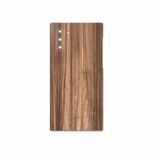 MAHOOT Light Walnut Wood Cover Sticker for Samsung Galaxy Note 10