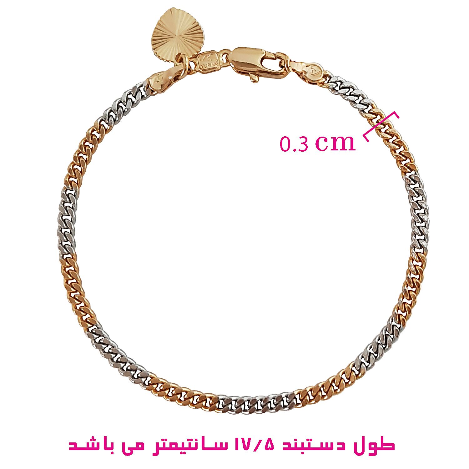 دستبند زنانه ژوپینگ کد XP268 -  - 4