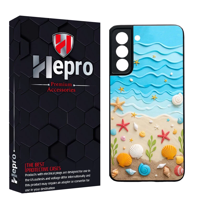 کاور هپرو طرح فانتزی مدل TPU مناسب برای گوشی موبایل سامسونگ Galaxy S21 FE