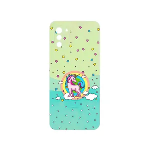 MAHOOT Rainbow unicorn adventure Cover Sticker for Nokia G21