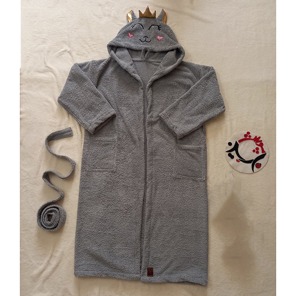 حوله پالتویی مدل اسب تاج دار سایز 60 سانتی متر