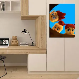 تابلو شاسی کودک مدل جوخه جوجه ای کد 4