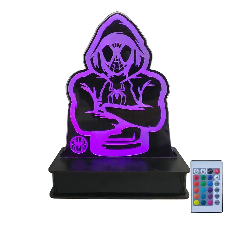 آباژور رومیزی مدل اسپایدر من مردعنکبوتی