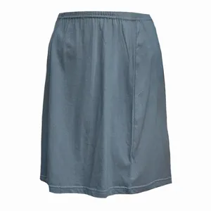 دامن زنانه مدل فیلی کلوش رنگ طوسی