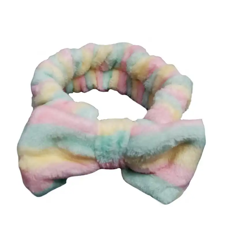 هدبند زنانه مدل راه راه کد 45