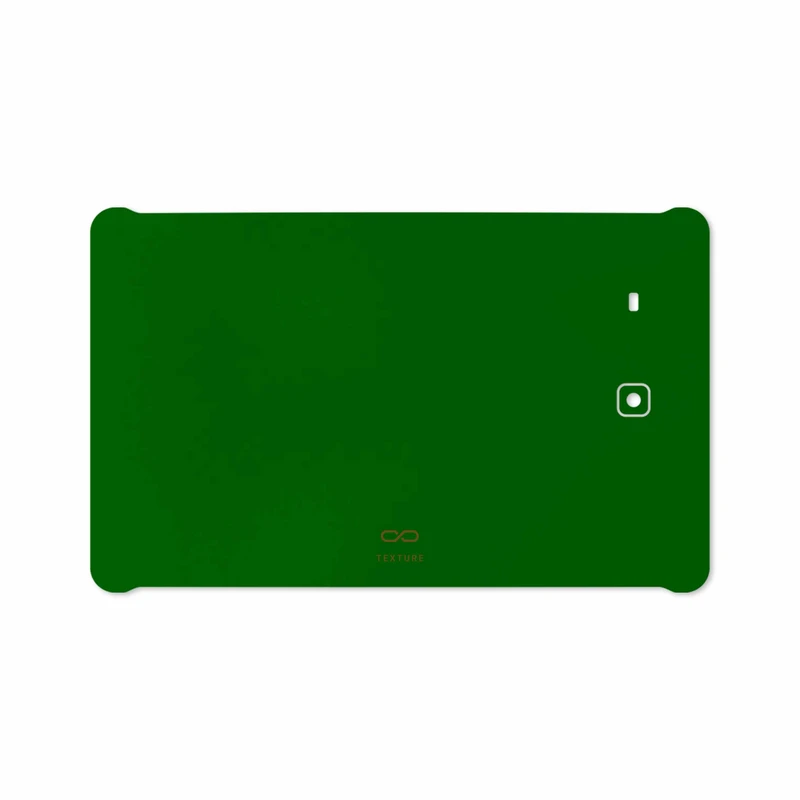 برچسب پوششی ماهوت مدل Metallic-Green مناسب برای تبلت سامسونگ Galaxy Tab E 9.6 2015 T561