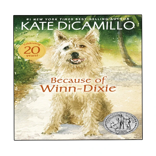 کتاب Because of Winn-Dixie اثر Kate DiCamillo انتشارات نبض دانش