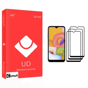 Coconut UD Glass Screen Protector For Samsung Galaxy A01 Pack Of 3