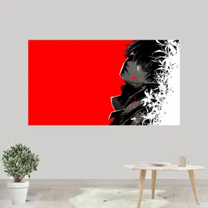 پوستر پارچه ای مدل انیمه کد 208