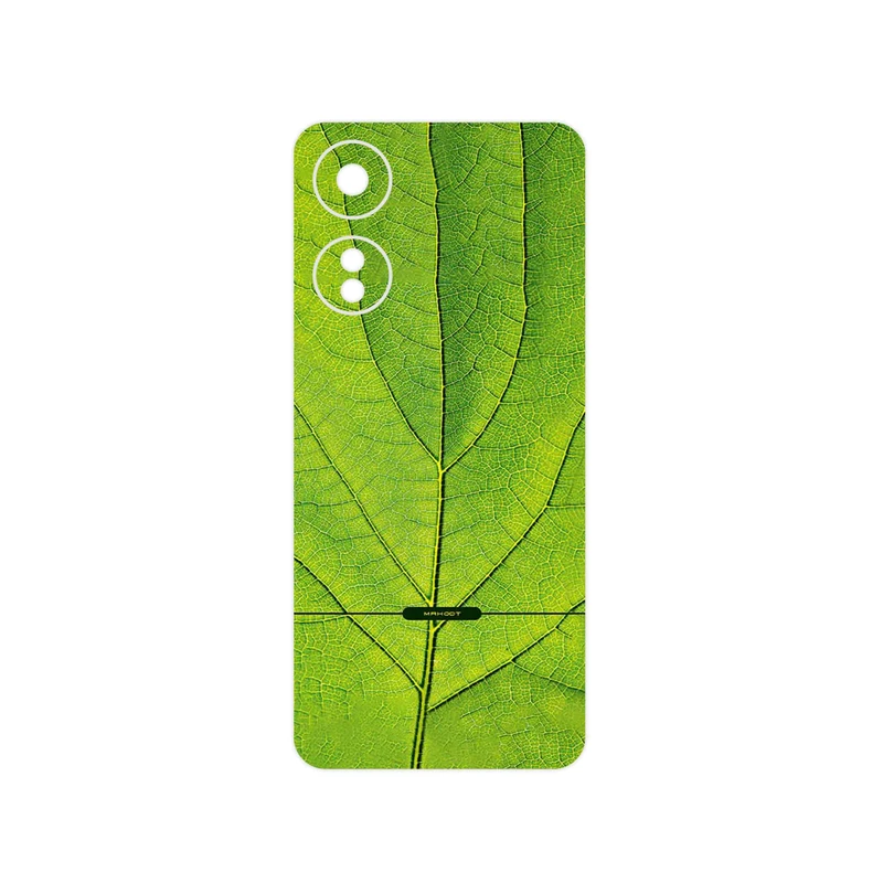 برچسب پوششی ماهوت مدل Leaf_Texture مناسب برای گوشی موبایل آنر X5 Plus