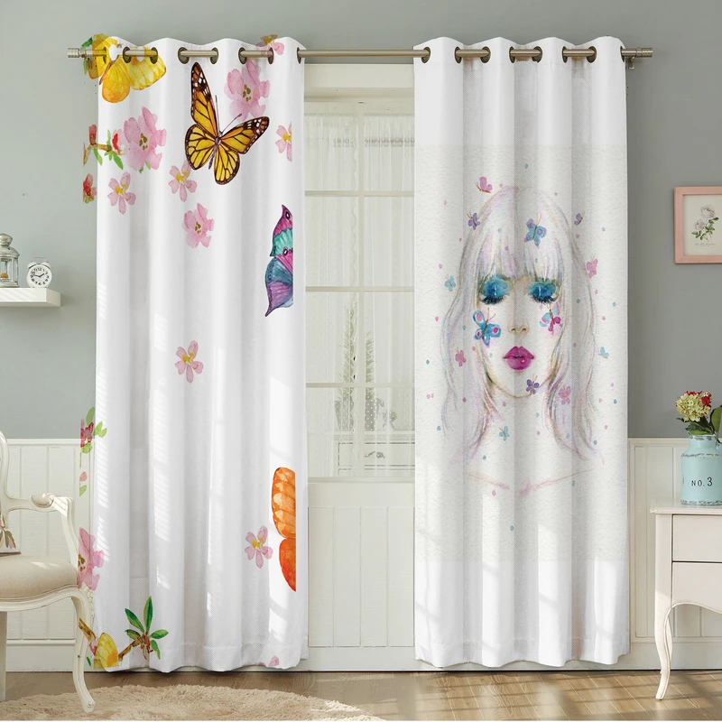 پرده نیروانا طرح مدرن  مدل هازان کد 4293سایز 140×280 سانتی متر