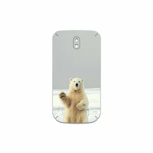 MAHOOT Polar bear Cover Sticker for Nokia 1