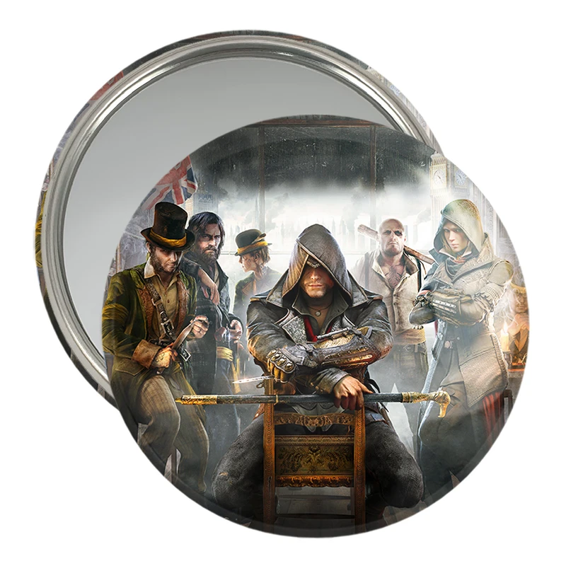 آینه جیبی خندالو مدل بازی اساسینز کرید کد 27905