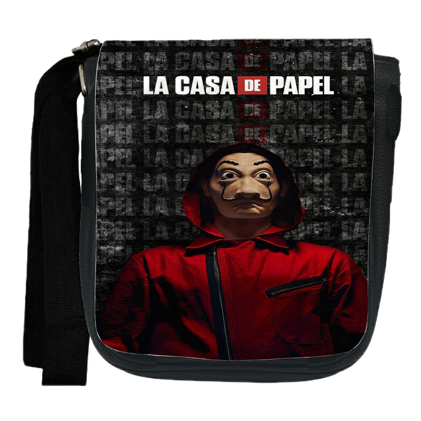 کیف دوشی طرح Money Heist کد dn4