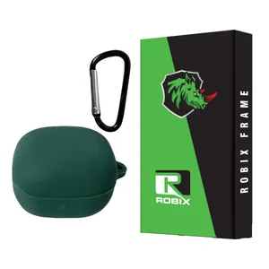 کاور روبیکس مدل HEDCASE مناسب برای کیس هدفون بی سیم سامسونگ Galaxy Buds 2 Pro به همراه قلاب