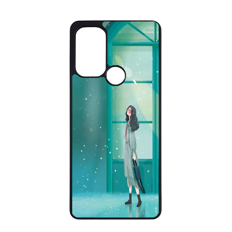 کاور گالری وبفر طرح دختر مناسب برای گوشی موبایل موتورولا moto g60s