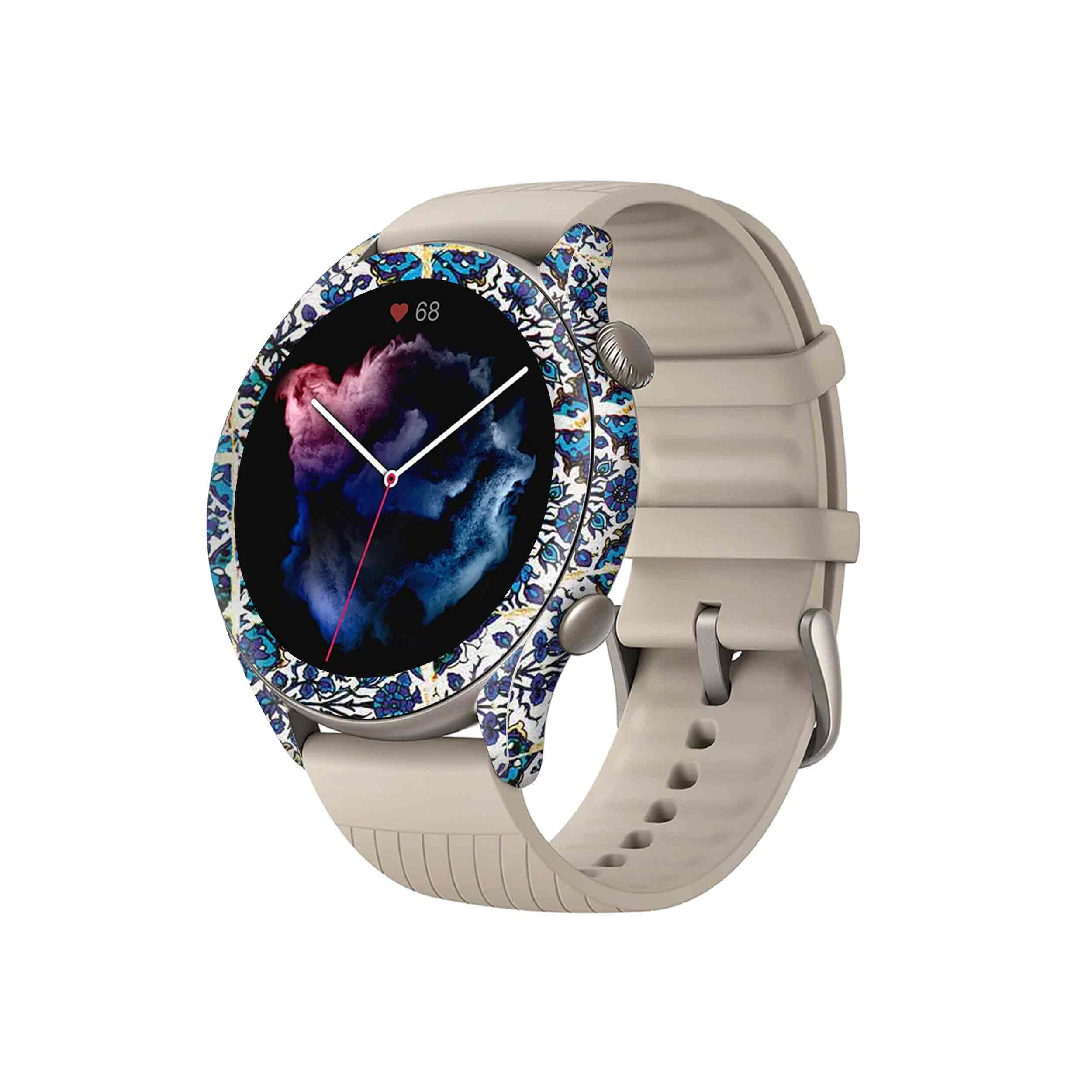 برچسب ماهوت طرح Iran-Tile1 مناسب برای ساعت هوشمند آمازفیت GTR 3