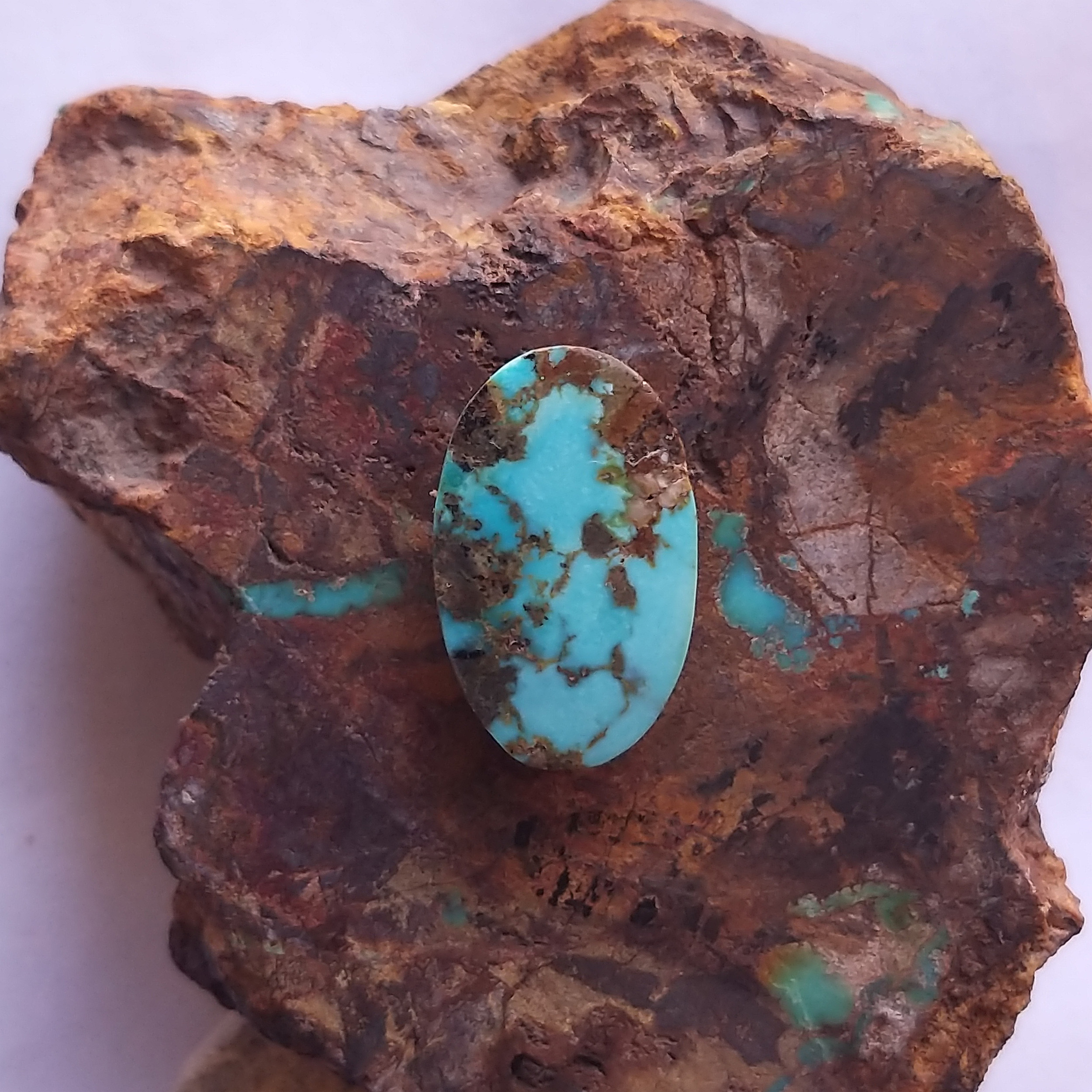 سنگ فيروزه مدل اصل نيشابور NC-243