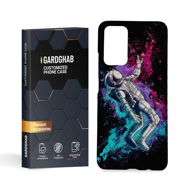  کاور گارد قاب مدل پسرانه مناسب برای گوشی موبایل شیائومی  poco M4 pro 5g