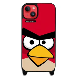 AKAM AMCWLA14PLUS-ANGRY BIRDS2 Cover For Apple iPhone 14 Plus