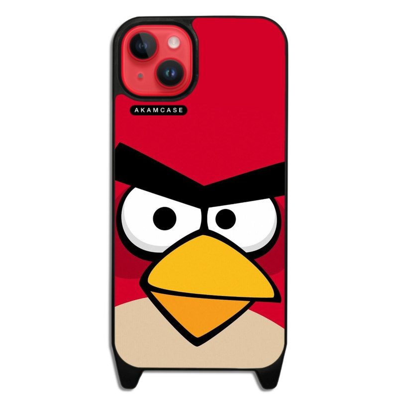 کاور آکام مدل AMCWLA14PLUS-ANGRY BIRDS2 مناسب برای گوشی موبایل اپل iPhone 14 Plus
