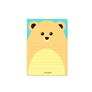 نقد و بررسی کاغذ یادداشت کیوتی مدل برنی خرسه آبی بسته 30 عددی توسط خریداران