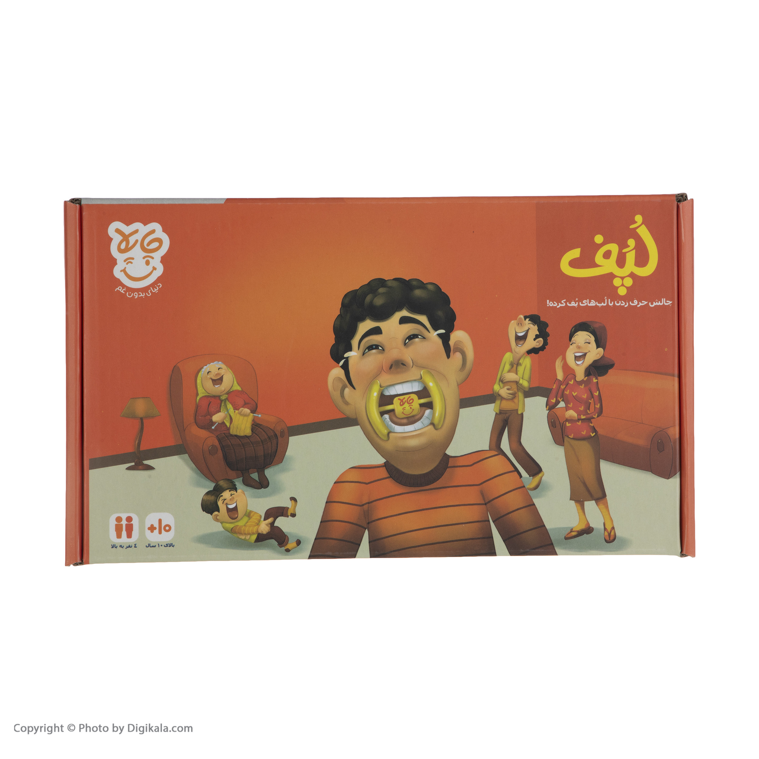 بازی چاپلا مدل لپف