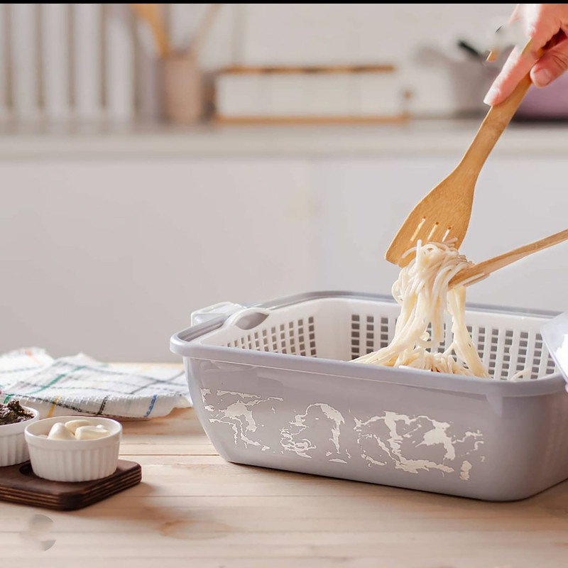 ظرف نان مدل ماربل کد 8055