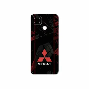 MAHOOT Mitsubishi-Motor Cover Sticker for Realme C25s