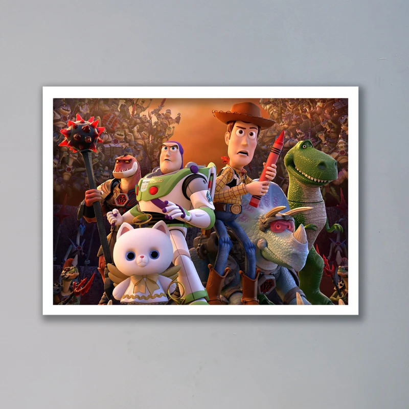 تابلو مدل انیمیشن داستان اسباب بازی Toy Story کد LAG1069