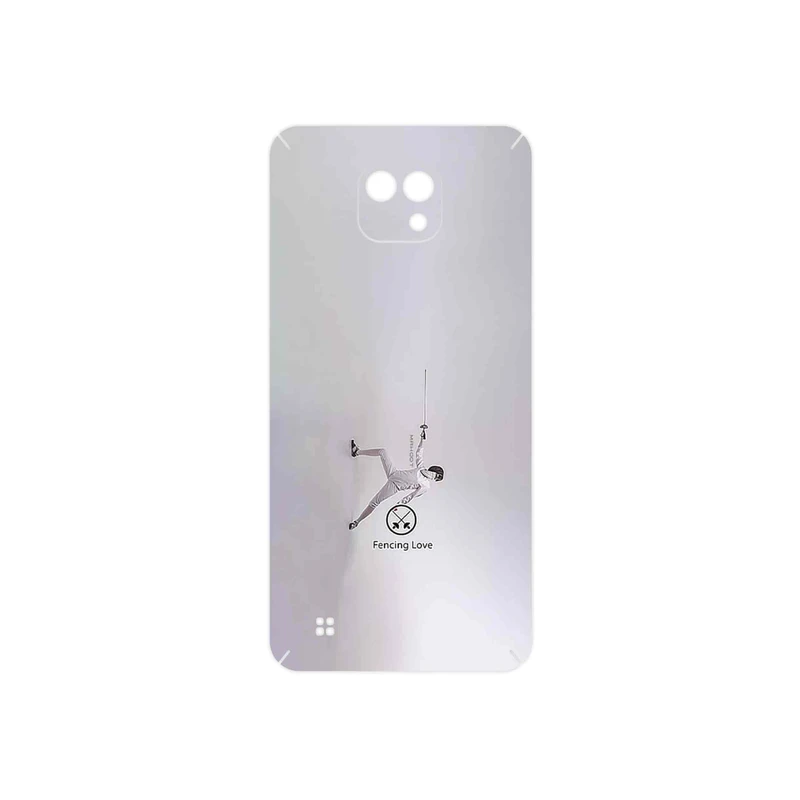 برچسب پوششی ماهوت مدل Fencing مناسب برای گوشی موبایل ال جی X Cam