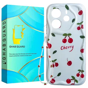 کاور قاب گارد مدل ALBG مناسب برای گوشی موبایل شیائومی Redmi Note 14 4G به همراه بند آویز
