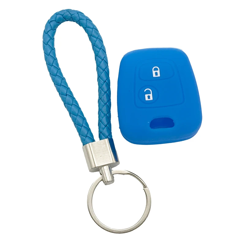 کاور ریموت و سوئیچ خودرو ژیلو مدل ab_SET مناسب برای پژو 206